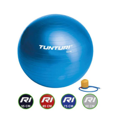Gimnastikos kamuolys Tunturi Gymball, 75 cm