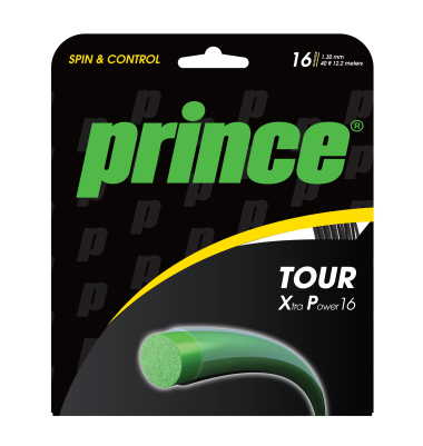 Teniso raketės stygos PRINCE TOUR XP 16 GR