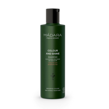 Colour and Shine šampūnas 250ml, Madara