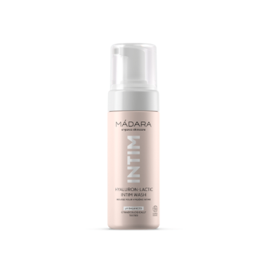 INTIM prausimosi putos intymiai higienai 150ml, Madara