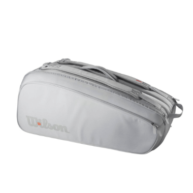 Teniso krepšys WILSON SUPER TOUR SHIFT ARTIC ICE 9PK