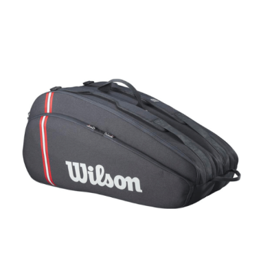 Teniso krepšys WILSON TOUR 12PK Juoda