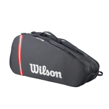 Teniso krepšys WILSON TOUR 6PK Juoda