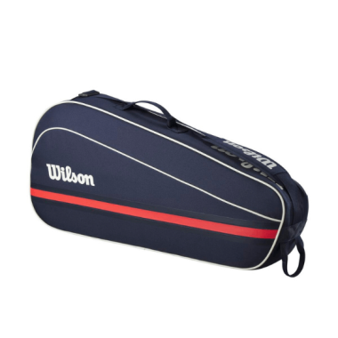 Teniso krepšys WILSON TEAM 3PK Tamsiai mėlyna