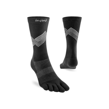 Kojinės Run Lightweight Crew Black S/M 37-44 Injinji