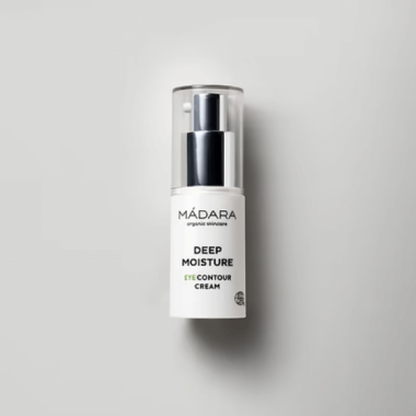 DEEP MOISTURE Madara Akių Kremas, 15ml