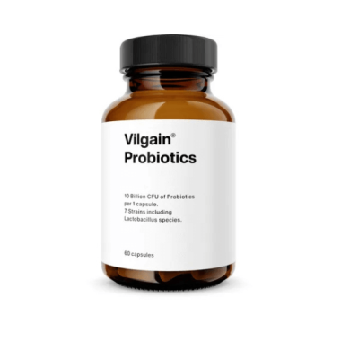 Vilgain Probiotikai, 60 kapsulės