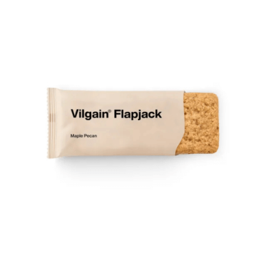 Vilgain Flapjack batonėlis klevų sirupo ir pekano riešutų, 60 g