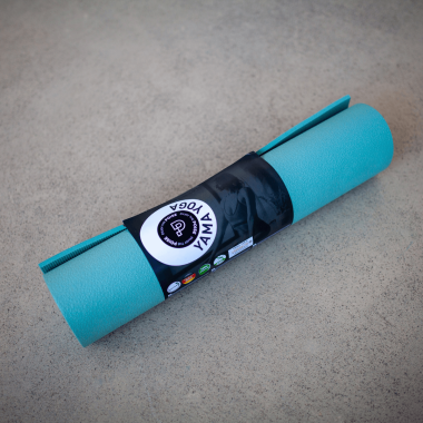 Jogos kilimėlis Studio 8 mm Soft Teal 65 × 180 cm Yama Yoga