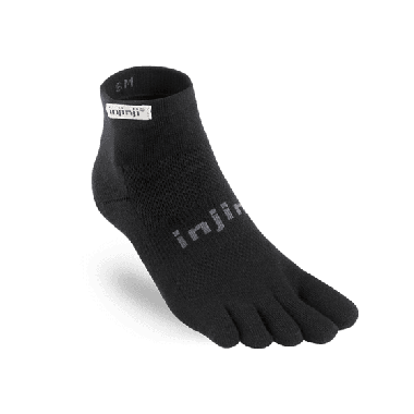 Bėgimo kojinės Injinji Run Lightweight Mini-Crew Xtralife CoolMax