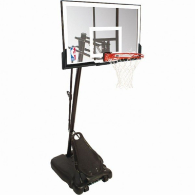 Nešiojamoji krepšinio kilpa Spalding NBA Gold