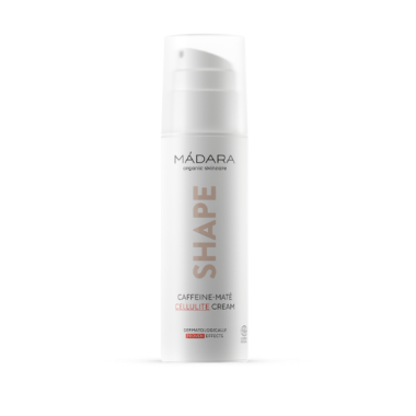 Shape formuojamasis anticeliulitinis kremas su kofeinu 150ml, Madara