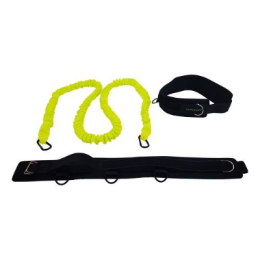 Diržas mokymui Tunturi Agility Light, geltona