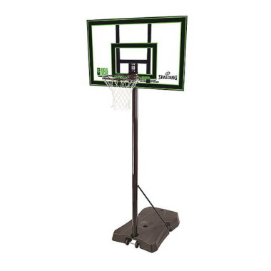Nešiojamoji krepšinio kilpa Spalding NBA aukštaūgis Acrylic