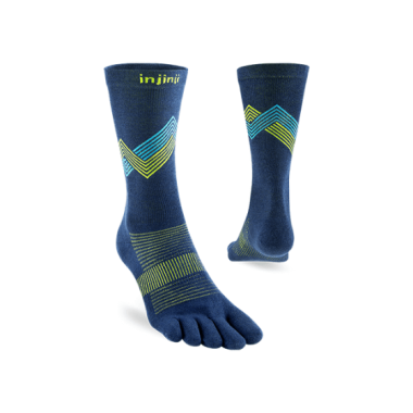 Kojinės Run Lightweight Crew Glow S/M 37-44 Injinji