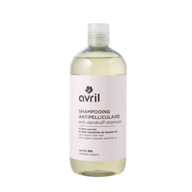 ŠAMPŪNAS NUO PLEKŠČIŲ Avril, ekologiška kosmetika, 500 ml