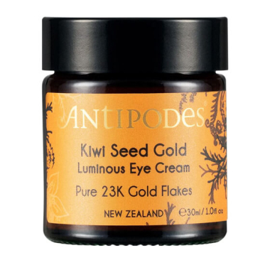 Kivių sėklų paakių kremas Antipodes Gold Luminous 30ml