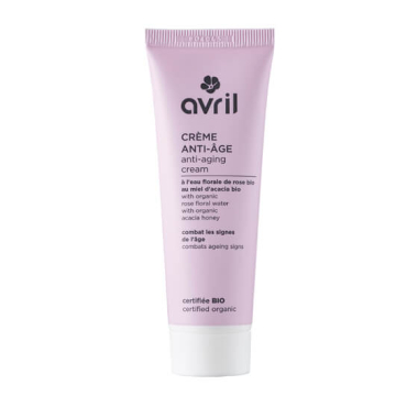 ANTI-AGING KREMAS AVRIL, 50 ML, EKOLOGIŠKA KOSMETIKA