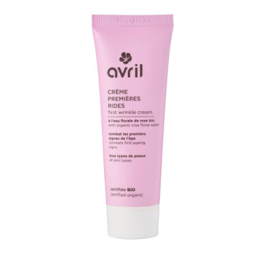 PIRMOSIOS RAUKŠLIŲ KREMAS AVRIL, 50 ml, sertifikuotas organinis