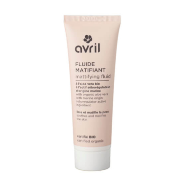 FLUIDAS MATINIS AVRIL, ORGANINĖ KOSMETIKA, 50 ML