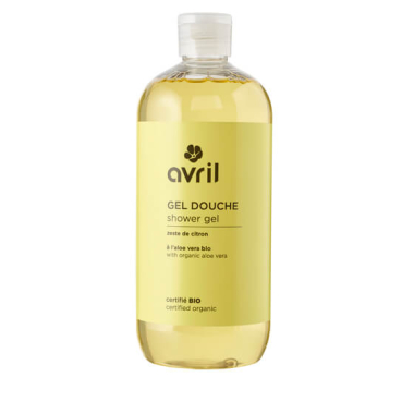 DUŠO ŽELĖ CITRUSO KVAPO AVRIL, ORGANINĖ KOSMETIKA, 500ML