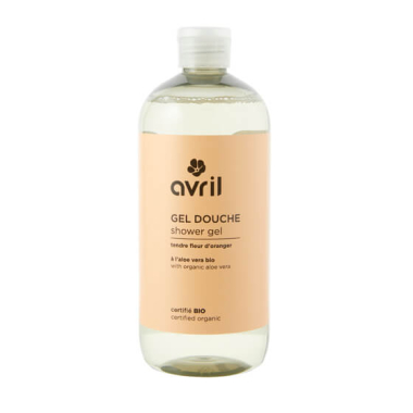 Dušo želė Avril apelsinų žiedai, ORGANINĖ KOSMETIKA, 500ML