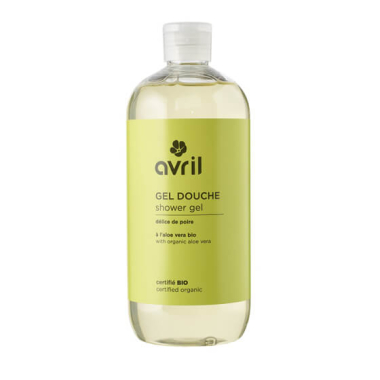 DUŠO ŽELĖ Avril su kriaušių kvapu, ORGANINĖ KOSMETIKA, 500ML