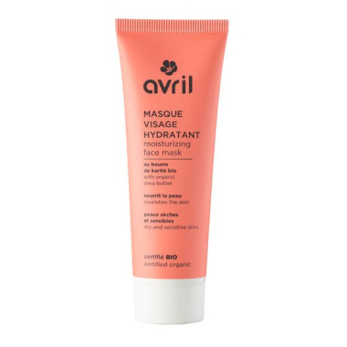 DRĖKINANTI VEIDO KAUKĖ AVRIL, ORGANINĖ KOSMETIKA, 50 ML