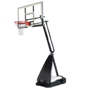 Nešiojamasis Basketball Hoop SPALDING NBA Hybrid