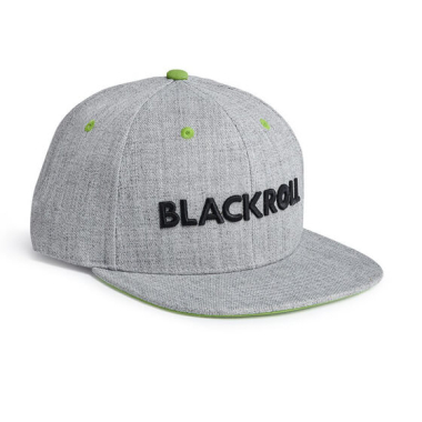 Pilka CASUAL CAP BLACKROLL, pilka