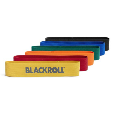 PASIPRIEŠINIMO JUOSTA BLACKROLL LOOP BAND (ĮVAIRAUS STIPRUMO)