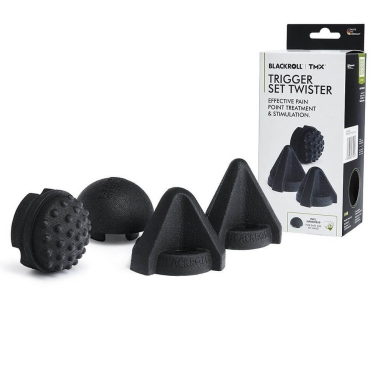 Masažo įrankių rinkinys BLACKROLL TRIGGER SET TWISTER
