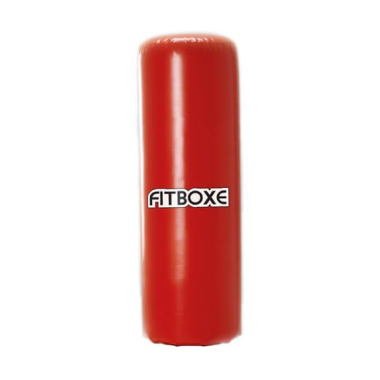 Bokso krepšys cilindras KWELL FITBOXE ® PAGRINDINIS KREPŠYS, raudonas