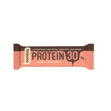 SPORTINIS BATONĖLIAI BOMBUS PROTEIN 30% Salty Caramel 50g