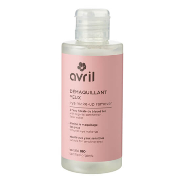 AKIŲ MAKIAŽO VALIKLIS AVRIL, ORGANINĖ KOSMETIKA, 150 ML