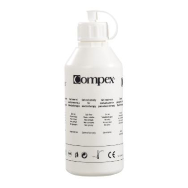 Gelis „Compex“ elektrodams