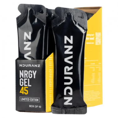 Energinis gelis Nrgy Gel 45 Limited Edition, 75 g, Nduranz