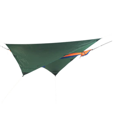 Hamako stogas Lightest Tarp Green Ticket to the Moon