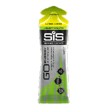 Energetinis želė SiS GOES Isotonic Energy Gel Lemon & Mint, 60 ml