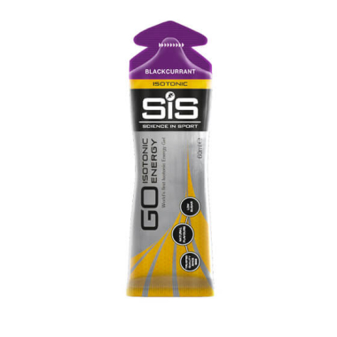 Energetinis želė SiS GOES Isotonic Energy Gel Blackcurrant, 60 ml