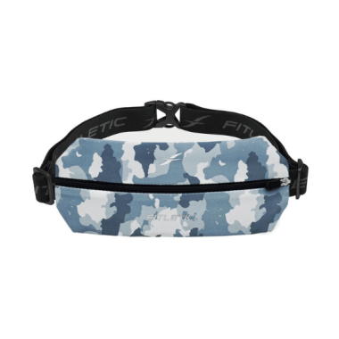 Bėgimo diržas Mini Sport Plus Grey camo print/Black FITLETIC