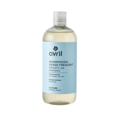 Kasdienis šampūnas Avril, ekologiška kosmetika, 500 ml