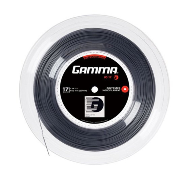 STYGOS TENISO RAKETEI Gamma iO Reel 17 (1,23 mm) 200 m