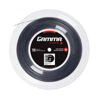 STYGOS TENISO RAKETEI Gamma iO Soft Reel 17 (1,23 mm) 200 M
