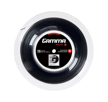 STYGOS TENISO RAKETEI Gamma Moto 16, (1,29 mm), 200 m