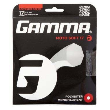 STYGOS TENISO RAKETEI Gamma MOTTO SOFT 17, Grey