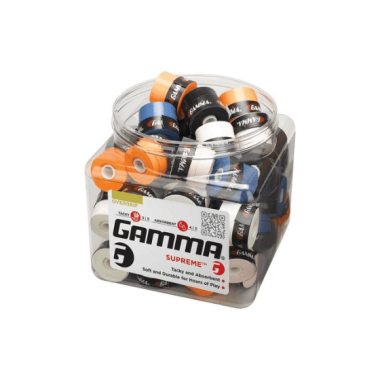 Teniso pervyniojimas Gamma Supreme 1 vnt, skirtingos spalvos