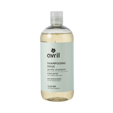 Švelnus šampūnas Avril visai šeimai, ekologiška kosmetika, 500 ml