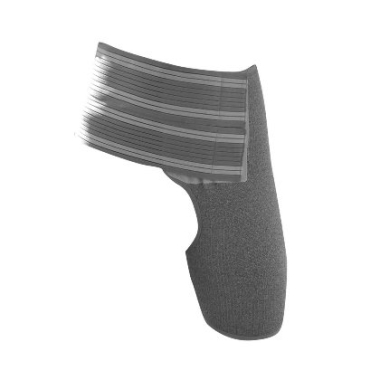 Klubo atramos diržo Incrediwear