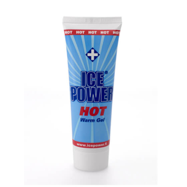 Karštas gelis Ice Power Hot Warm Gel, 75 ml